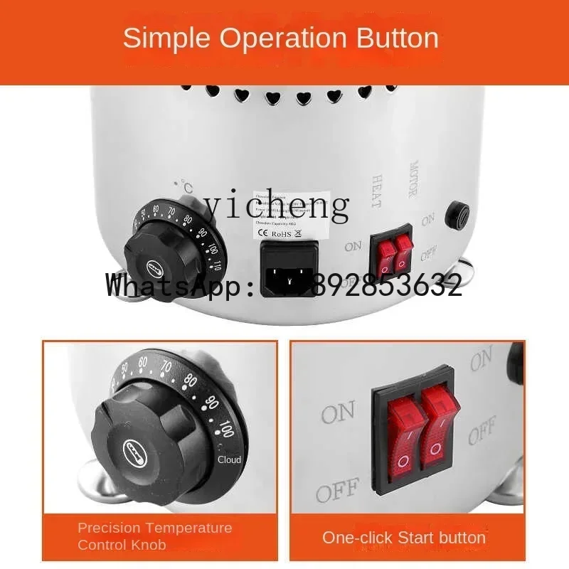 b15 Buffet Commercial Hotel Chocolate Fountain Driving Machine Four-Layer Commercial Party Waterfall Machine
