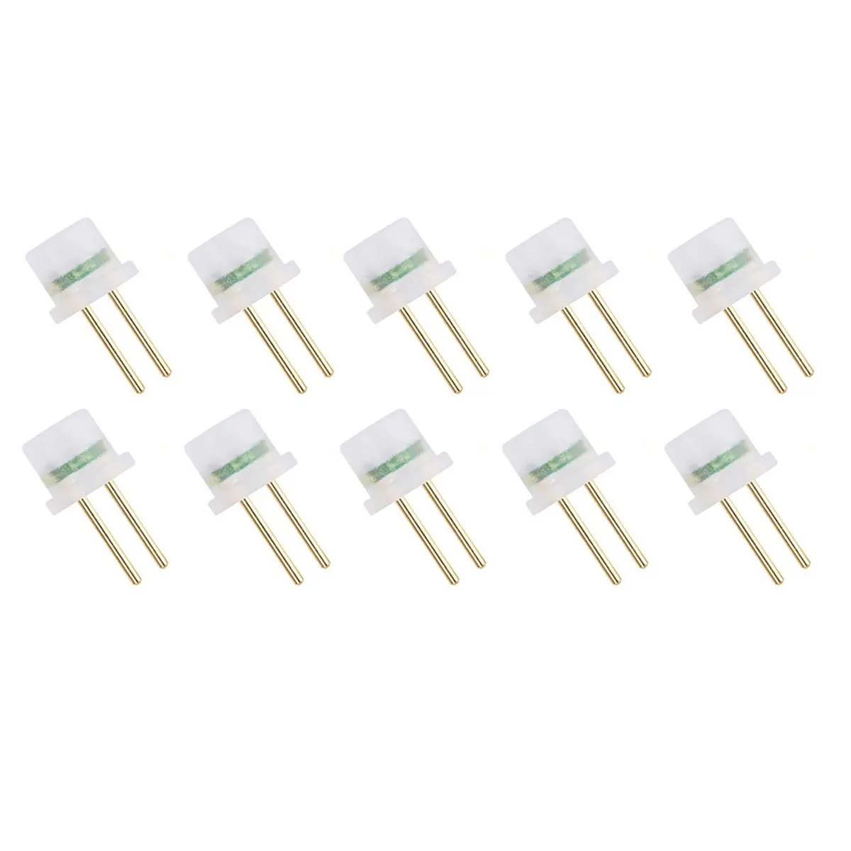 AAAE 10pcs Resistor Kit Enhanced Chip Shield Resistance Automotive Air Bag with Decoder Chip Shield Resistor 2 Ohm