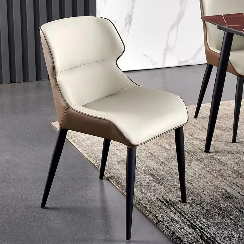 New Sell Modern Simple Home Back Chair Nordic Light Luxury Internet Celebrity Restaurant Hotel Negotiation Casual Makeup Chair