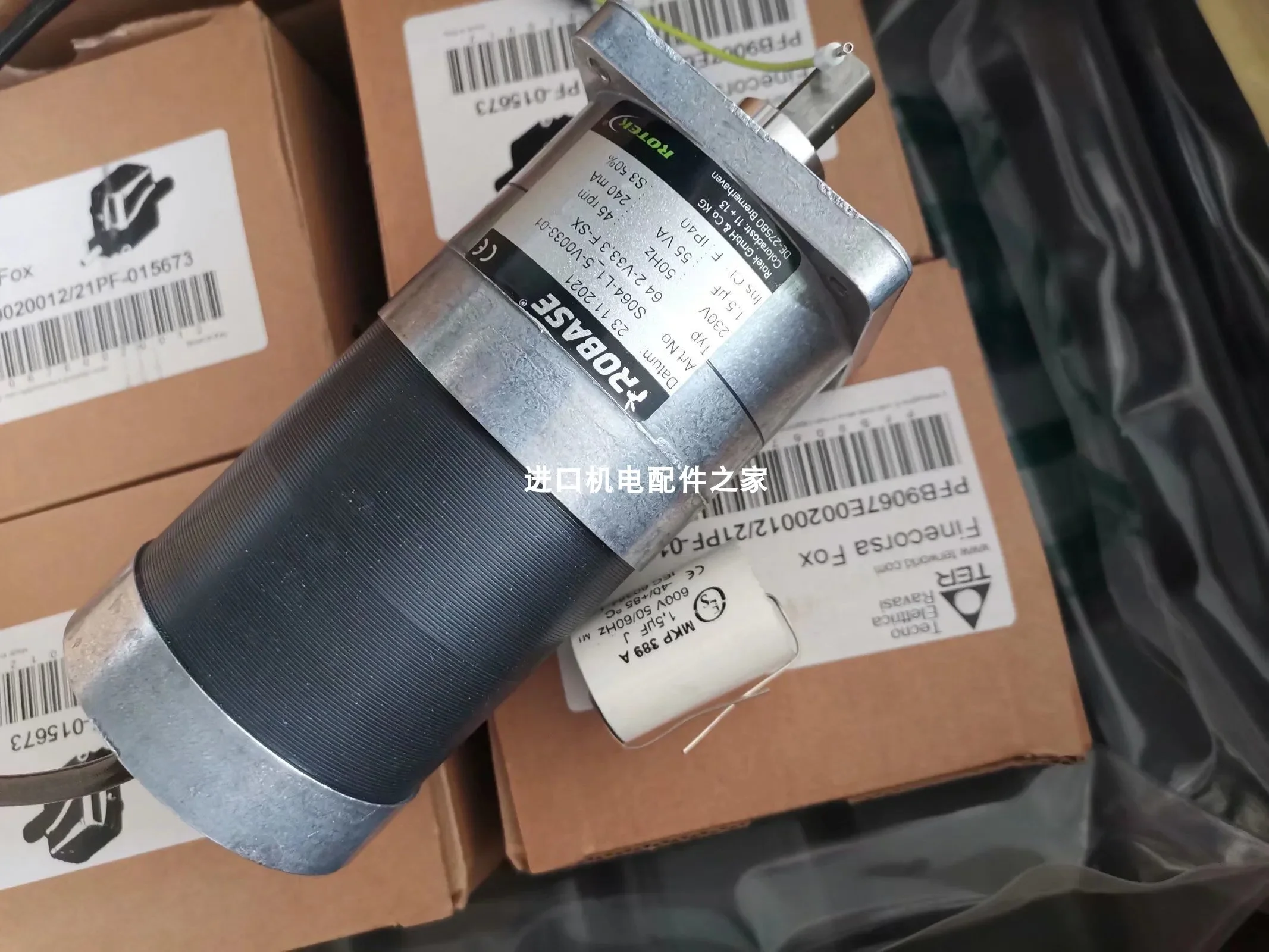

ROTEK 36.4-v1000.F motor ROTEK SWM65/42-6A4 dehumidifier motor
