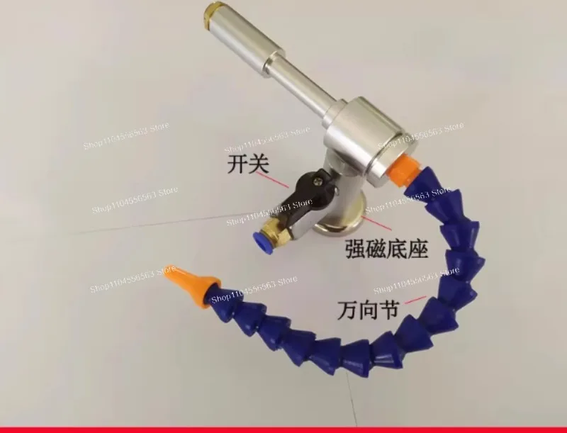 Vortex tube cold air gun engraving tool cooling cabinet mask machine WL-LV10ABCEF