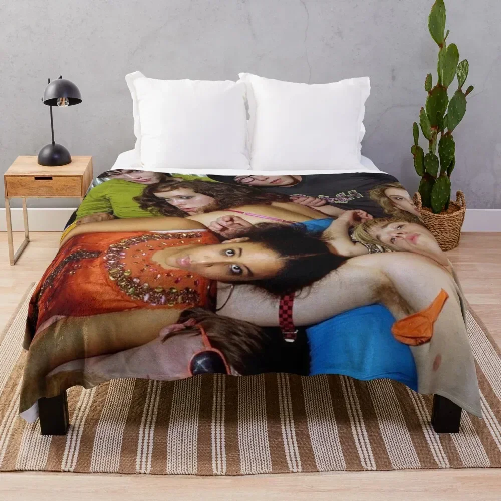 

2007 Throw Blanket Cozy Napping Blanket Gift for Mom Dad
