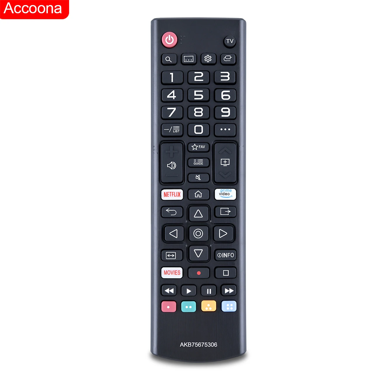 Новый ACCONA AKB75675306 для дистанционного управления Smart TV