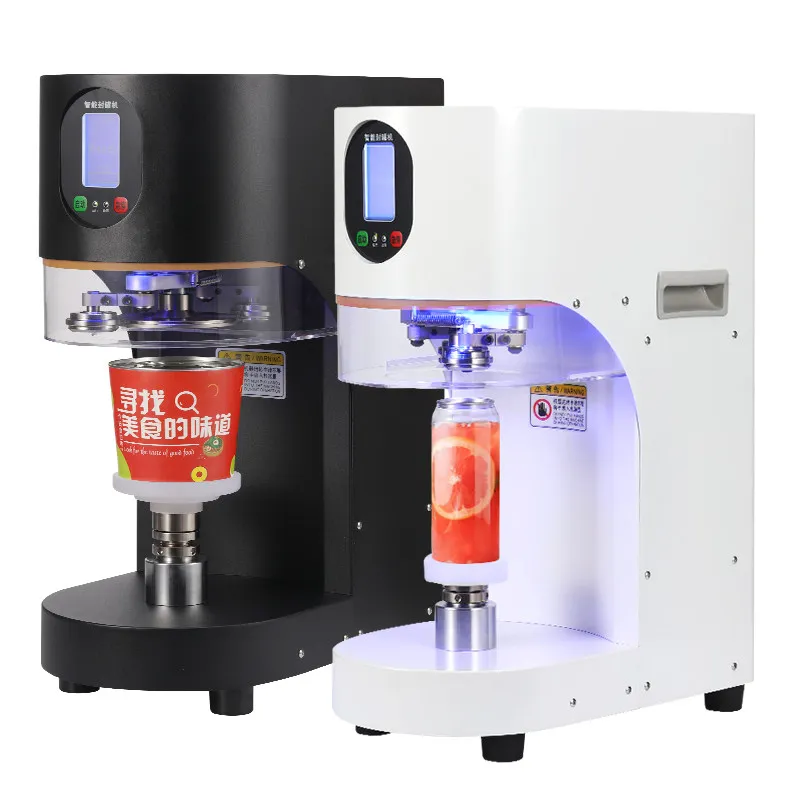 

Commercial automatic milk tea shop sealing machine intelligent sealing packaging arc