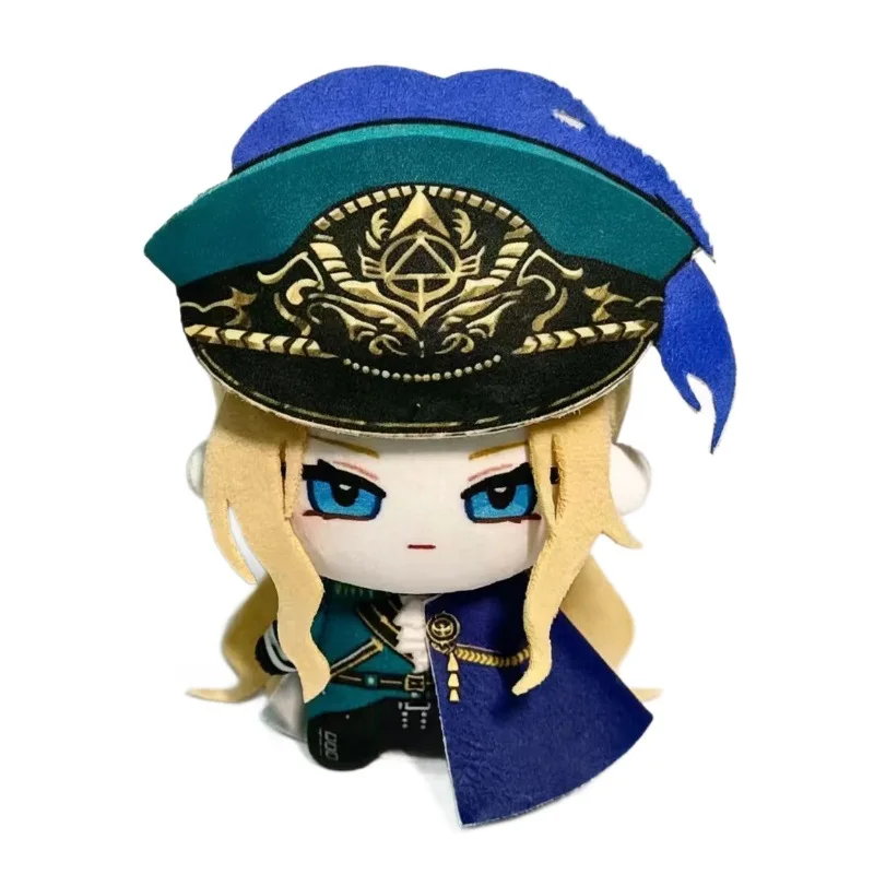 Game Path to Nowhere August 10cm Cotton Doll Keychain Cute Nunu Printed Body Stuffed Plush Toy Bag Pendant Anime Fans Gift