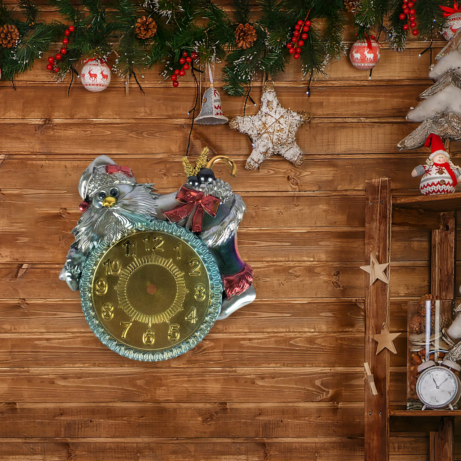 

Clock Mold Resin Making Molds Shaped Silicone Christmas Craft Round Epoxy Casting Silica Gel Handmade