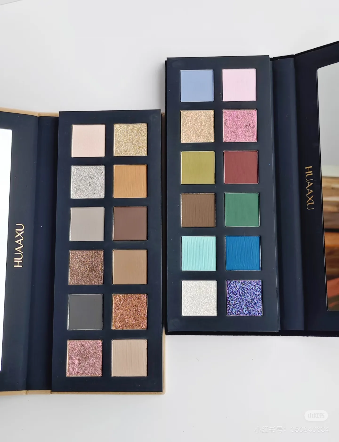 Paleta cieni do powiek HUAAXU Dionysus Dwanaście kolorów Delikatny połysk Matowy kameleon Kosmetyk do powiek