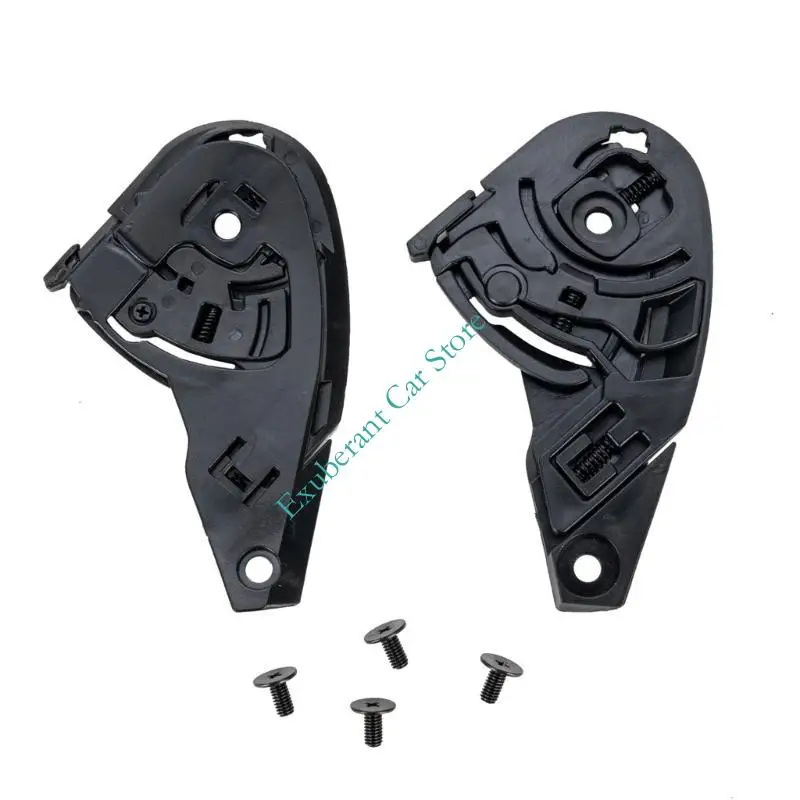 H3CE Easy Installation Full Face Helmets Bottom Base Quick Mount Fastener for J Cruise