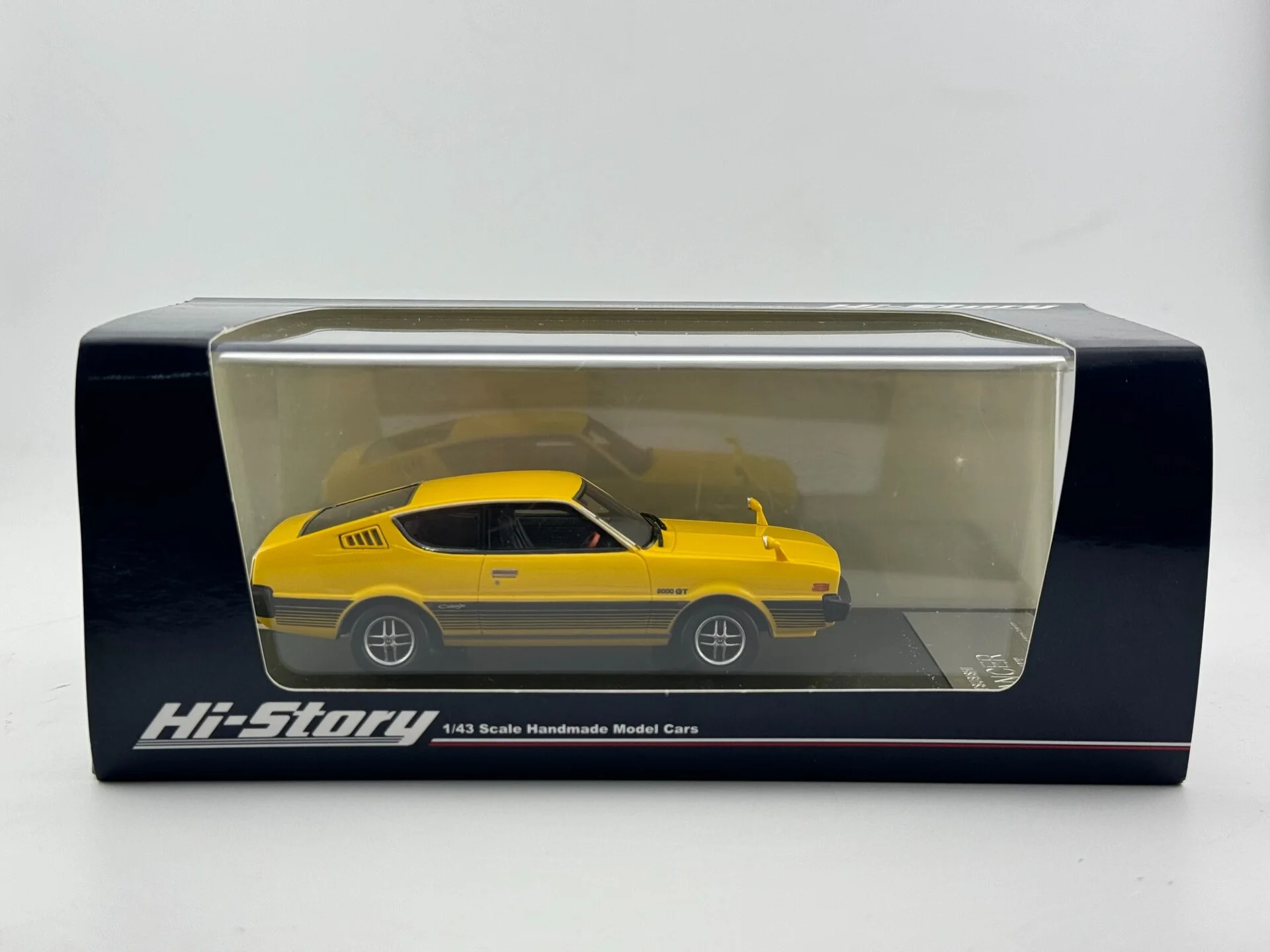 

Flaws Explosion Window HI Story 1/43 Scale Mitsubishi Lancer Resin Car Model