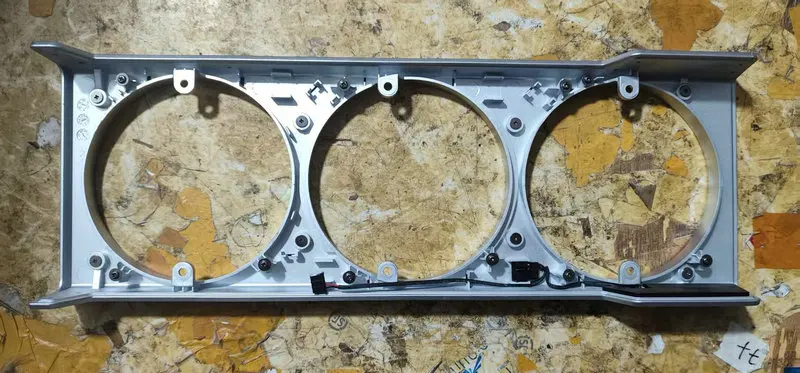 The Frame Shell  for XFX RX7900 7900XT Speedster MERC Graphics Video Card with RGB