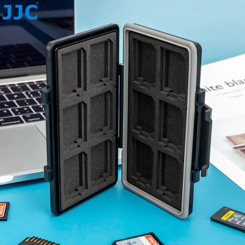 JJC CFexpress Type A Case Waterproof SD Memory Card Case Holder Box for Sony A1 A7RV A7IV A7SIII A9III FX3 FX6 FX30 Card Holder