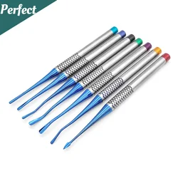 Dentistry Tooth Extracting Tools Titanium Alloy Implant Instrument Dental Elevator Set Extraction Root