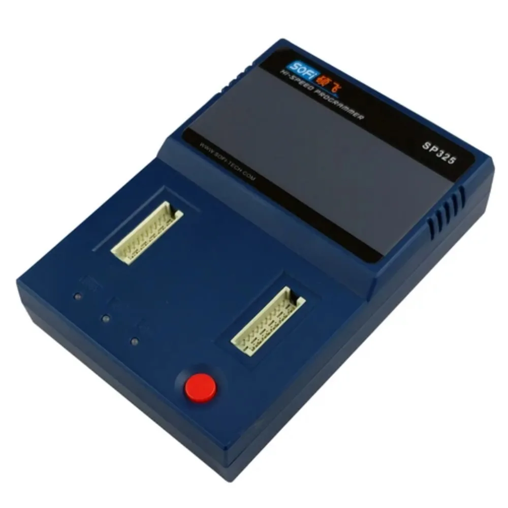 Programmatore di produzione ad alta velocità SOFI SP325/SP328/SP328P Programmatore FLASH SPI NOR/NAND