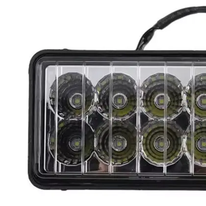 2X LED Work Light Set 6661353 for Bobcat Skid Steer Loaders 553 753 853 864 S175 S250 S570 S740 T250 T740 T750 T770