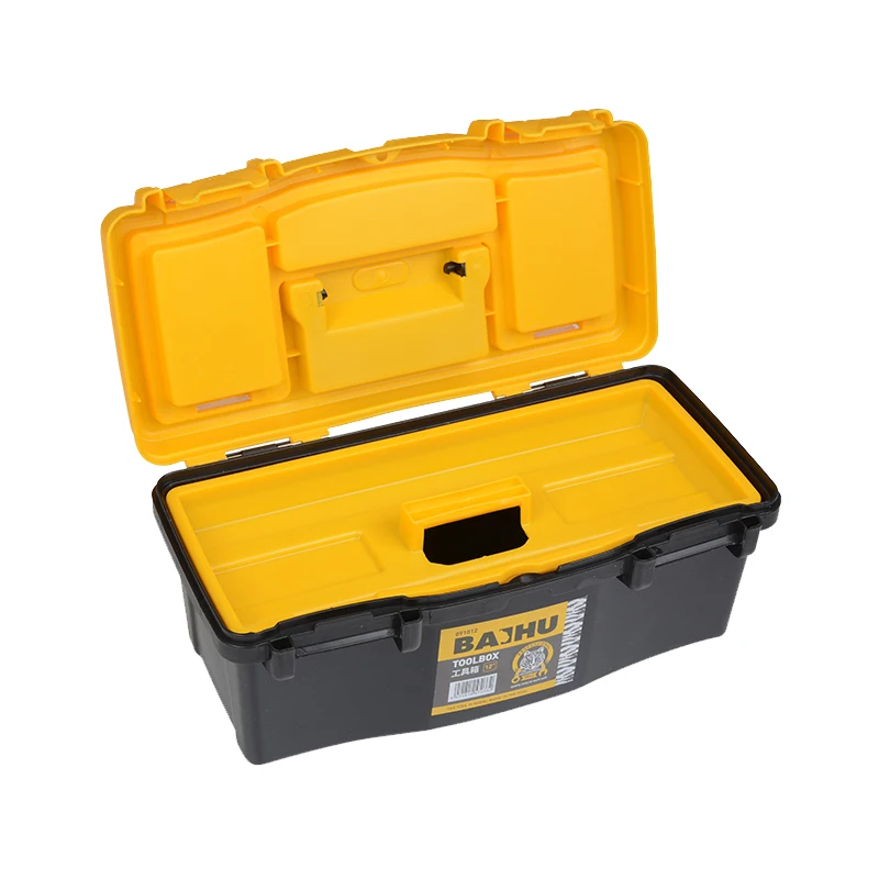 12-дюймовый аппаратный ящик для инструментов, пластиковый толстый комбинированный многофункциональный чемодан, электрик, плотник, ящик для хранения электрической дрели