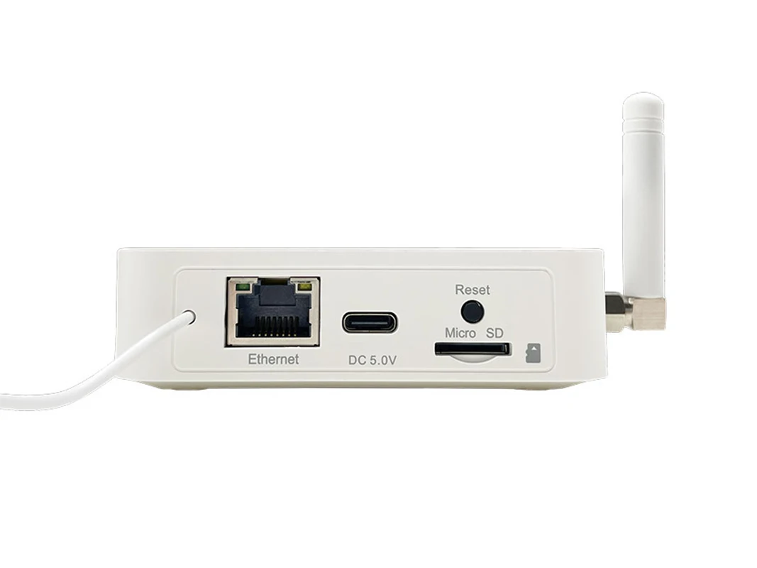 misol GW3000 Ethernet and Wi-Fi Gateway with Data Storage with Enhanced  Antennafor weather station