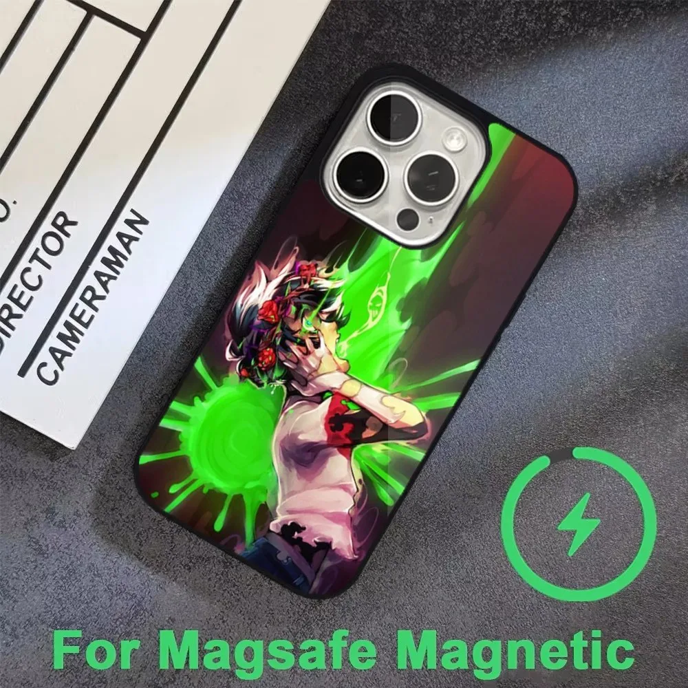 Cartoon D-Danny P-Phantoms-s Phone Case  For iPhone 16,15,14,13,12,11,Pro,Max,Plus,Mini, Magsafe,Magnetic Wireless Charging Case