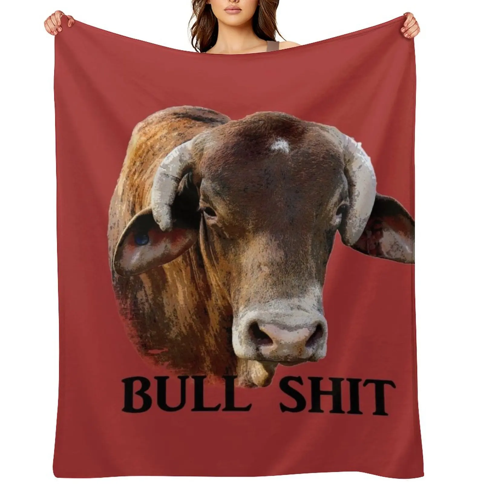 RODEO BULL, RODEO QUOTE Throw Blanket Furrys Bed Fashionable Picnic Beautifuls Tourist Custom Blankets