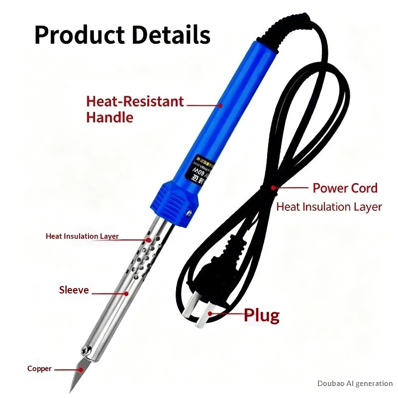 High Efficiency Electric Hot Knife Cutter Tool Kit with Soldering Iron 1/3/8/9Pcs for Foam Carving Craft Production Works