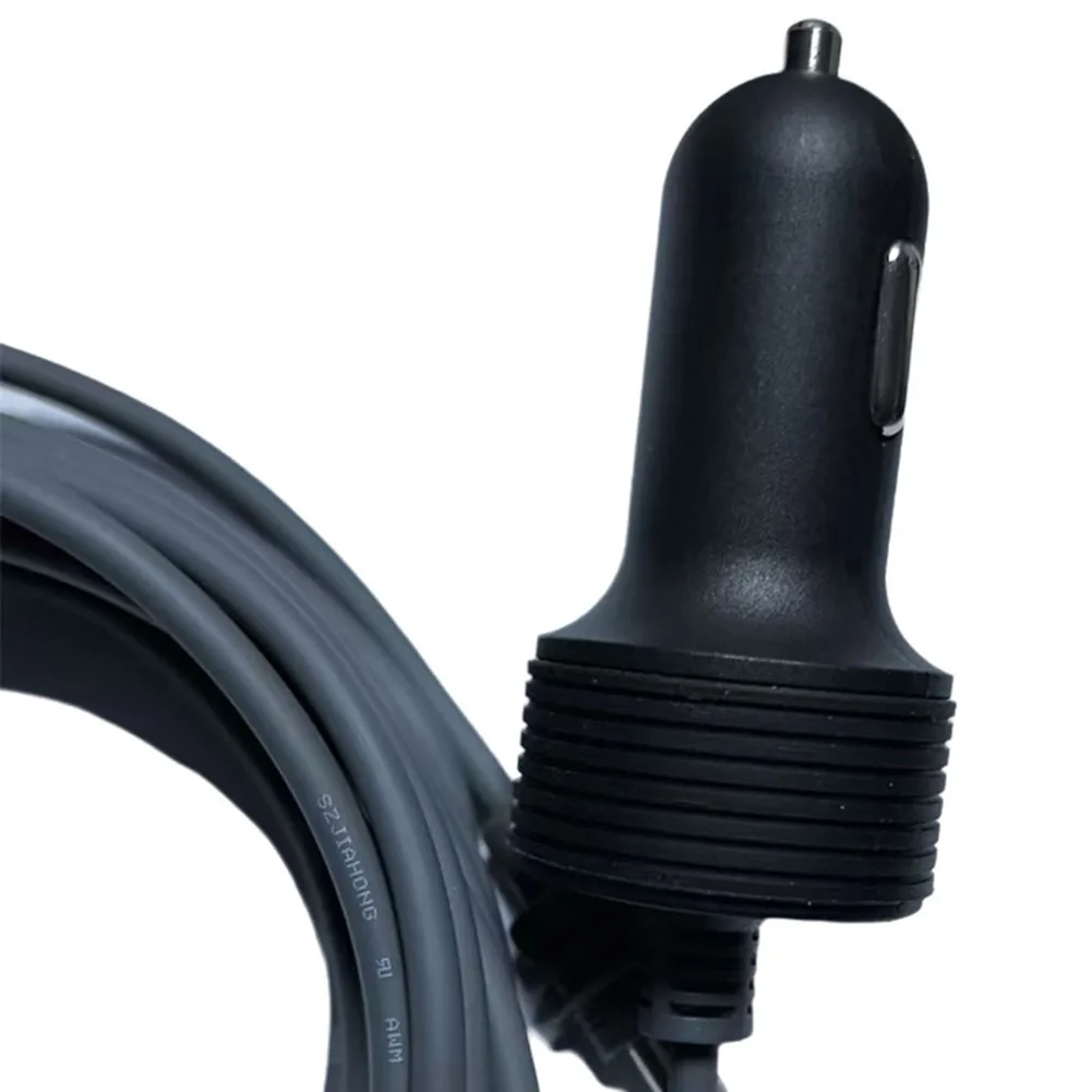 12V-24V 2/3/4/5M Power Cable Adapter Car Charger For Starlink For Mini RV Boat Bus -Cigarette-Lighter Interface Adapter