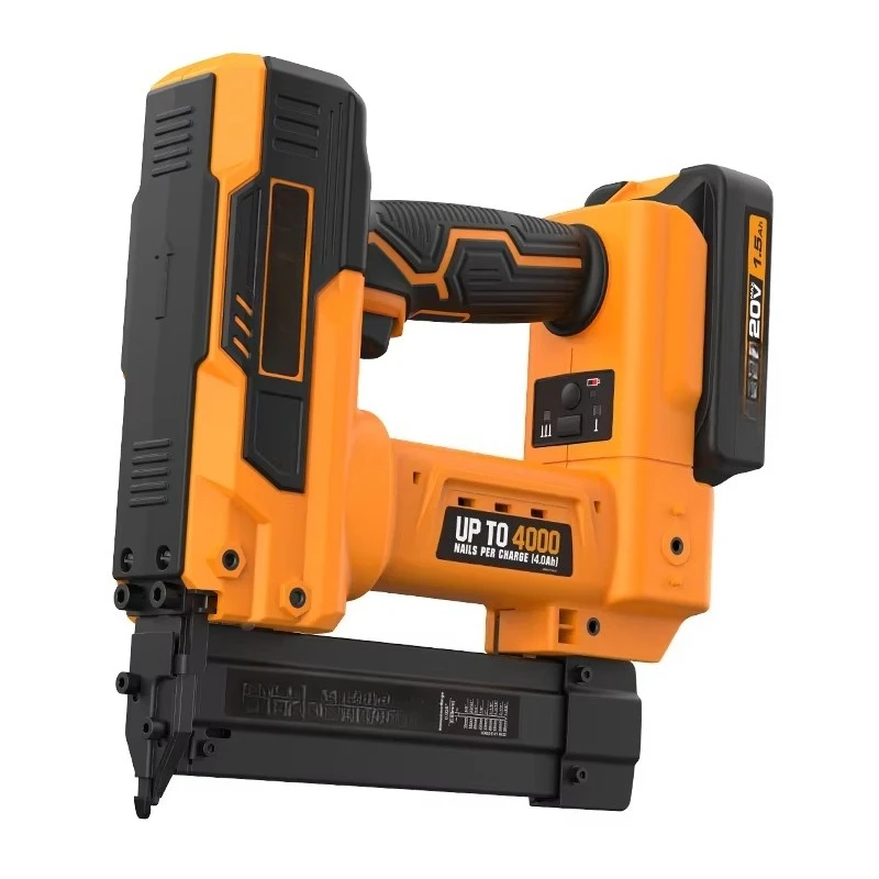 

LD635 23Ga. 1-1/2" 20V Battery Powered Electric Cordless Headless Pin Nailer With Battery and Charger