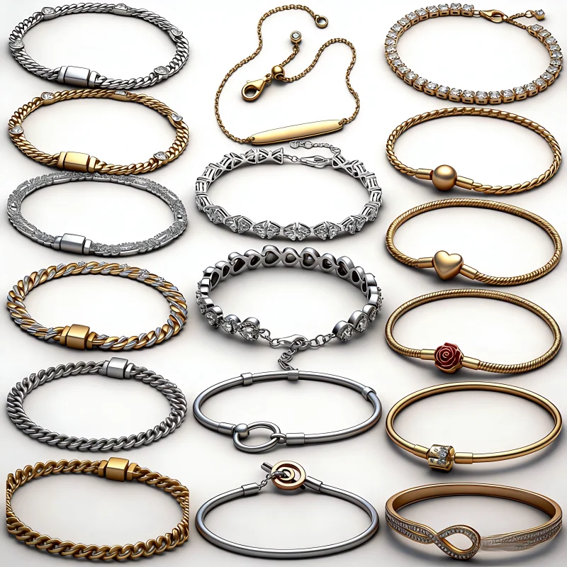 

2026 New 925 Silver Sparkling ME Heart to Heart Adjustable Tennis Weaving Bracelet Festival Exquisite DIY Charm Jewelry Gift