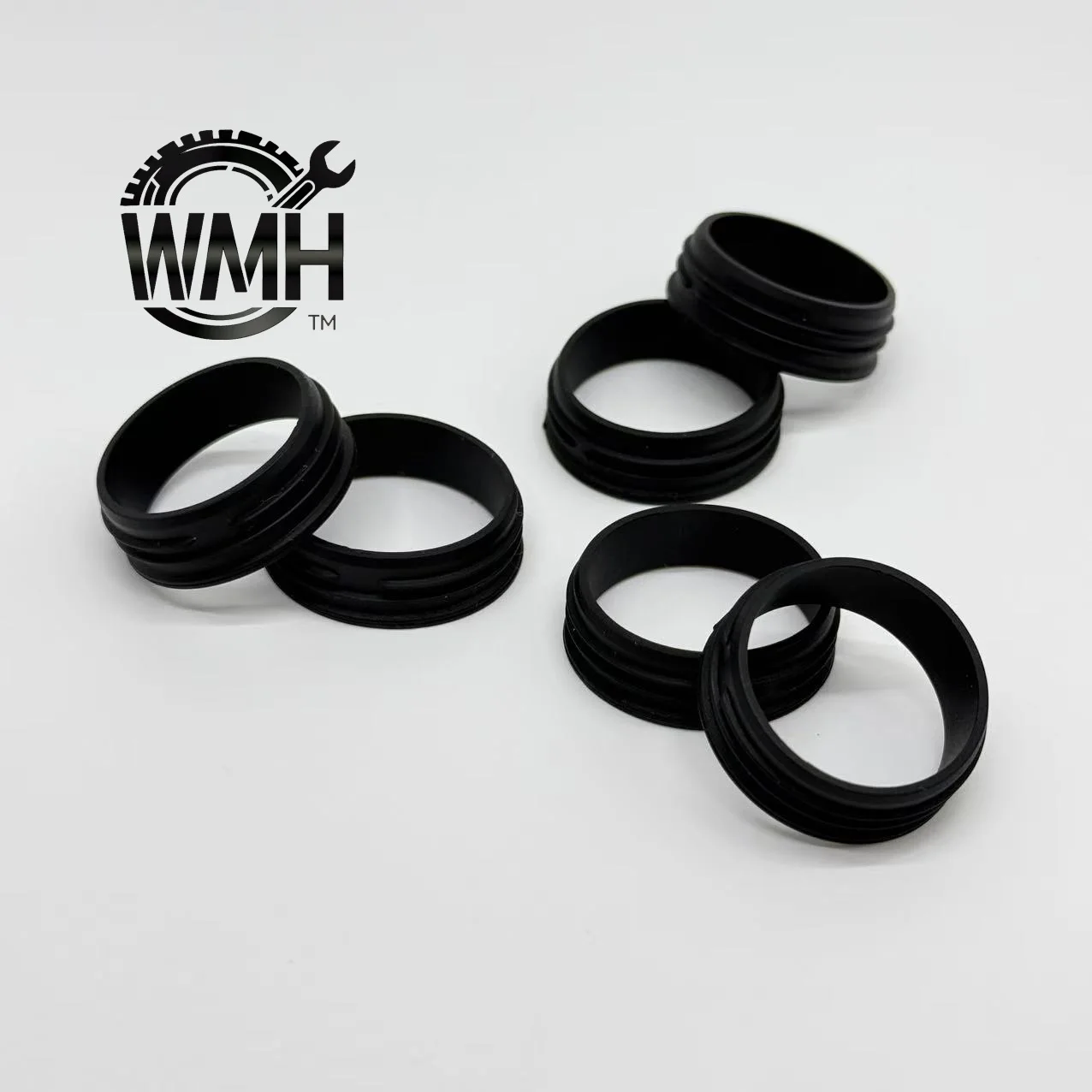 6pcs 2303590382 0040100052 8200568671 Ignition Coil Rubber Boot Parts Rubber Ring For Renault BERU Megane 2003 1.6L