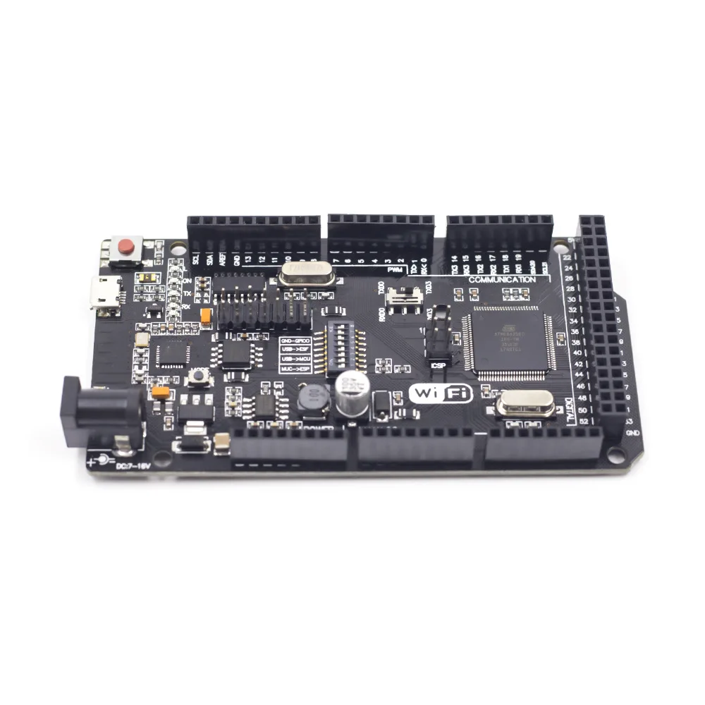 Mega2560 WiFi R3 USB-TTL CH340G ATMEGA2560 Kompatybilna płytka Arduino