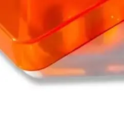 

8 Slots Dental Shade Light Storage Mixing Box Dental Palette With Cover Dental Veneer Box Organizer Tool