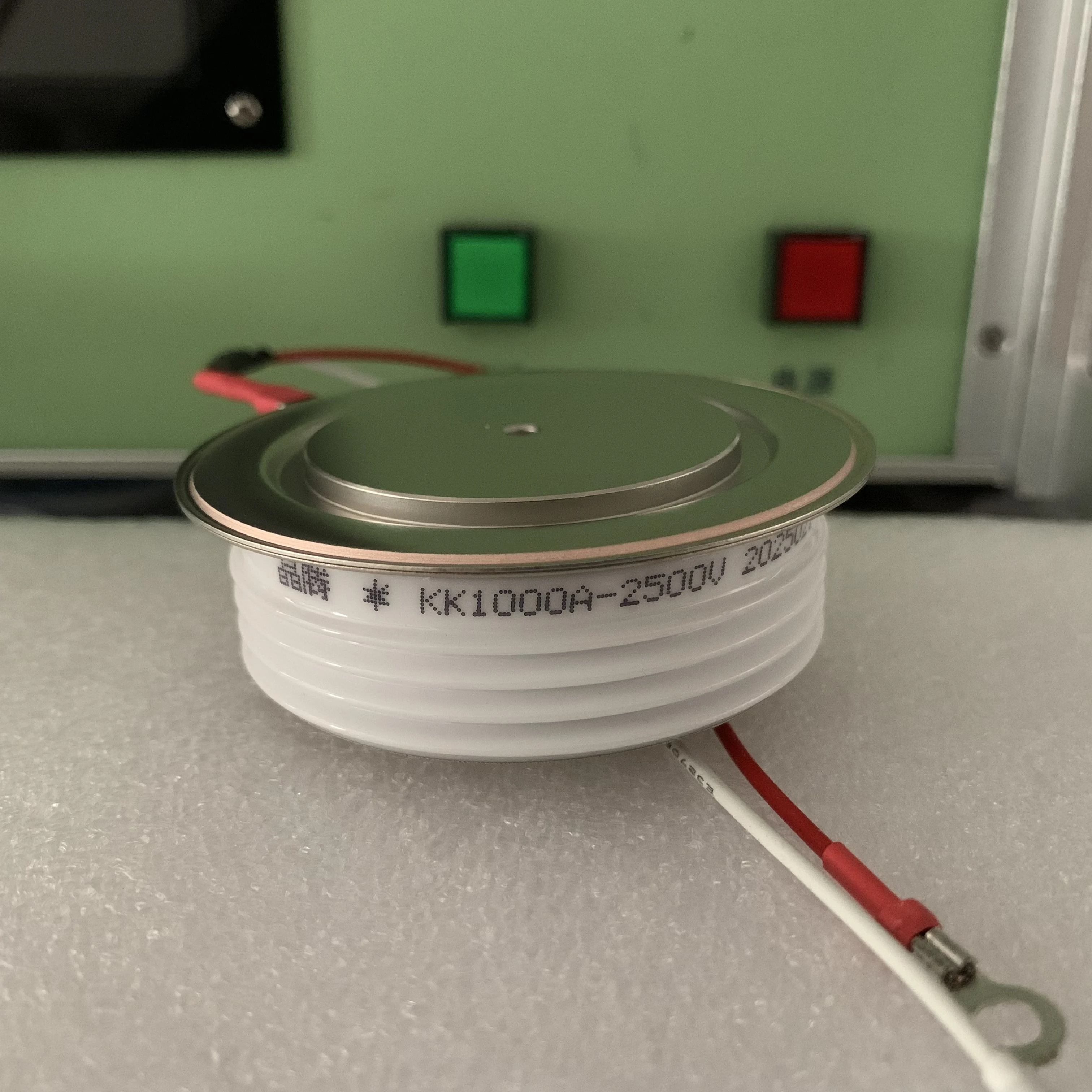 KK1000A 2500v Convex Flat Thyristor Fast Thyristor Sley Rectifier