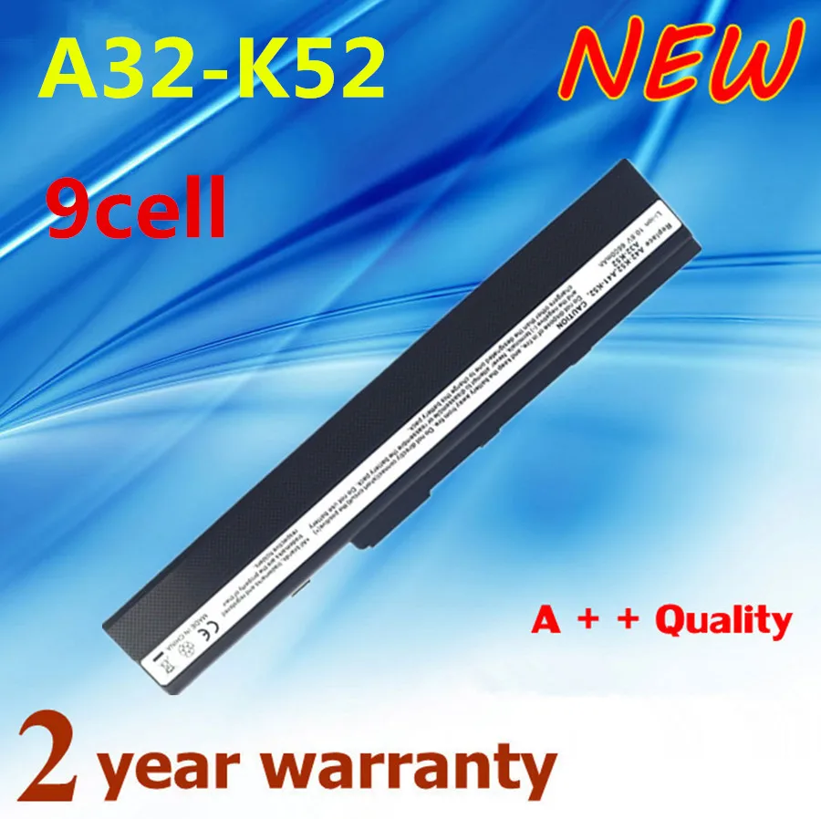 A32-K52 Laptop Battery FOR ASUS A52 A52F A52J A52JC A52JR K42 K42D K42DE K42F K42J K42JC K42JR K42S  K52 X52