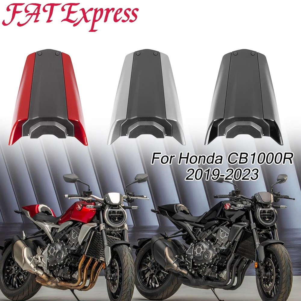 

Motorcycle Pillion Tail Seat Cushion Cover Solo Cowl Rear Fairing Frame Protector For Honda CB1000R 2019 2020-2023 Accessories