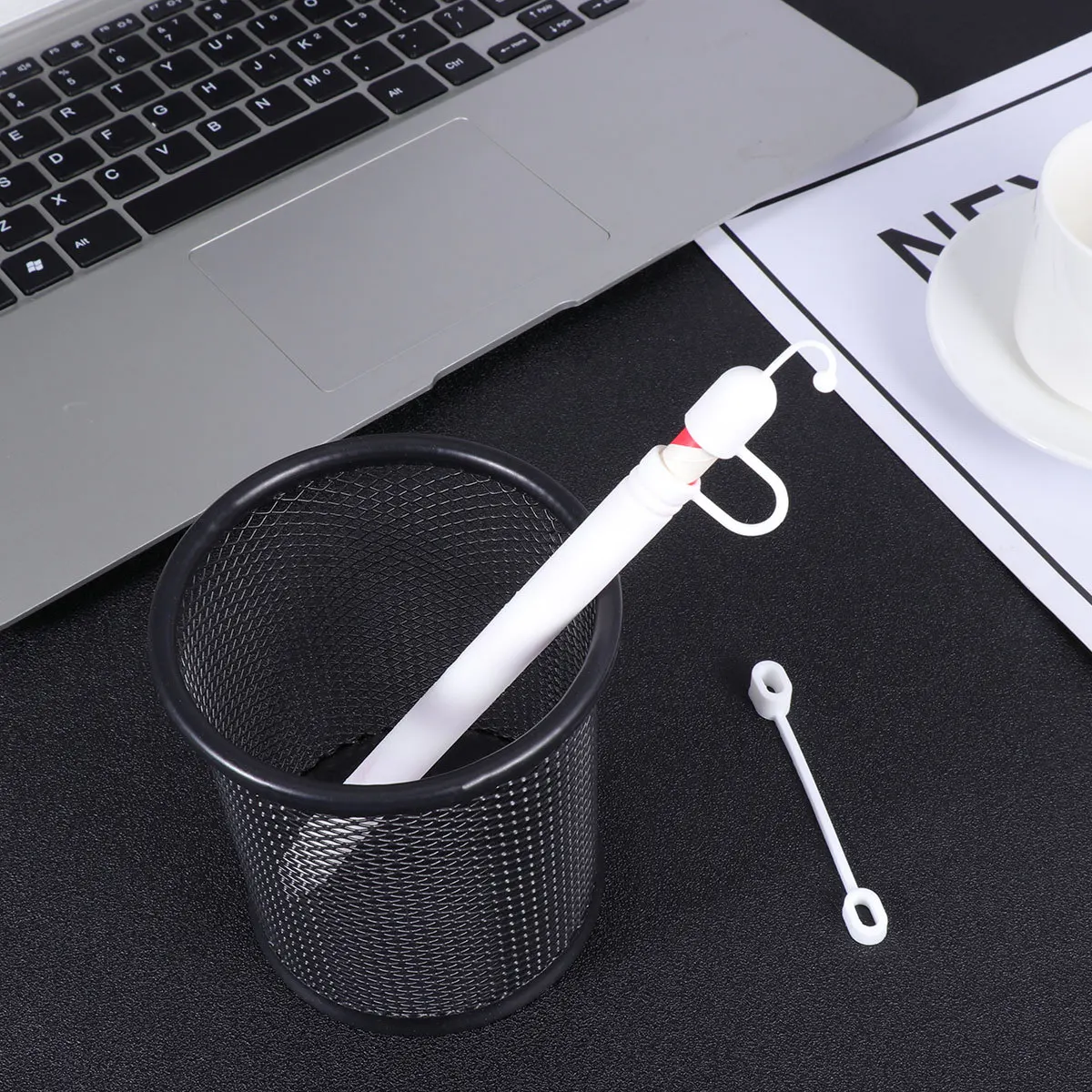 

Silicone Stylus Cover Pen Cap Protector Grip Sleeve For Pencil 1 Anti-Slip Shockproof Lightweight Portable Touch Pen