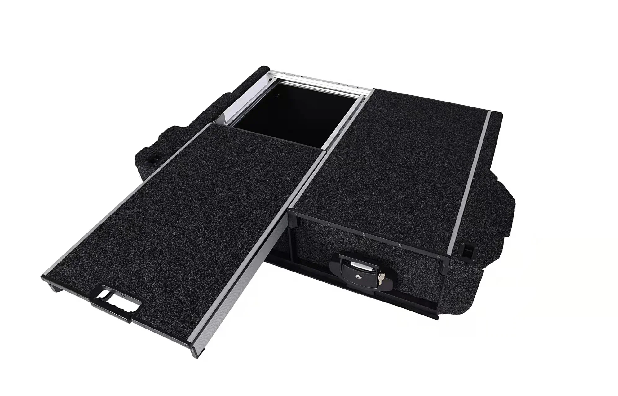 Factory Supply Pickup Truck Car Bed Rear Cargo Storage Drawer Tool Store System For VW AMAROK