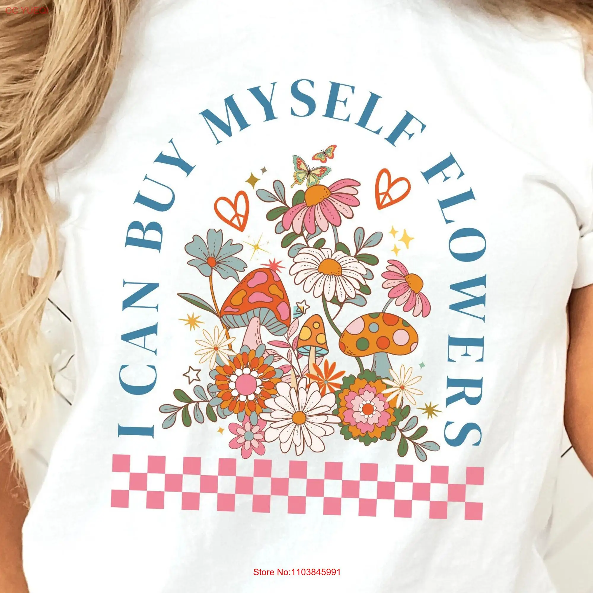 Женская футболка с длинным или коротким рукавом, в стиле ретро