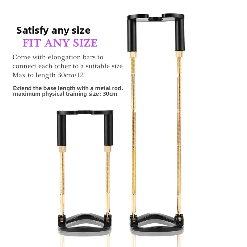 Leggings  Waist Belt  Stretching Training Stand Gold Physical Exercise  Stem Strengthening Device