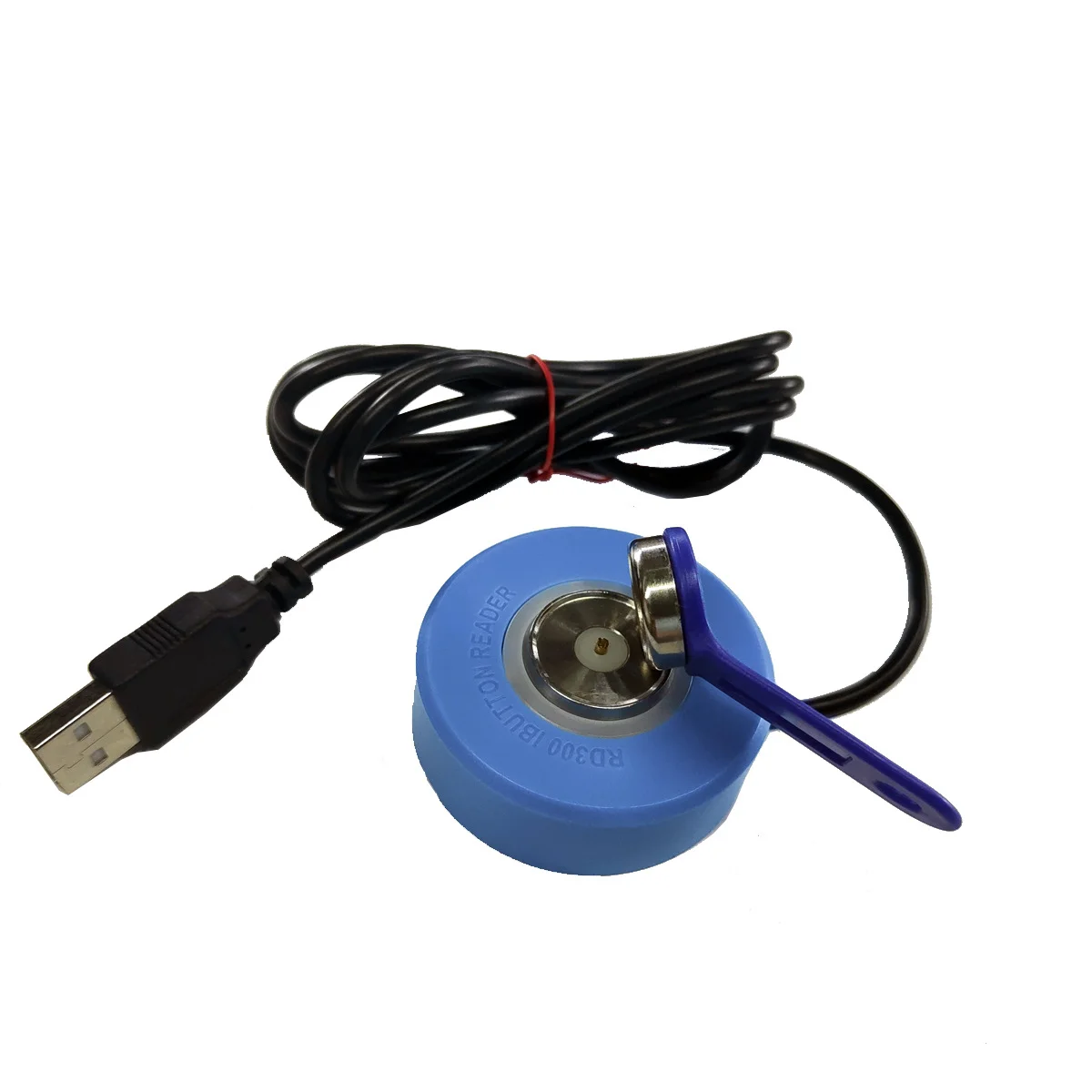 Magnetic USB TM Card Key Reader, Access Control, Special Texas IButton Card Reader