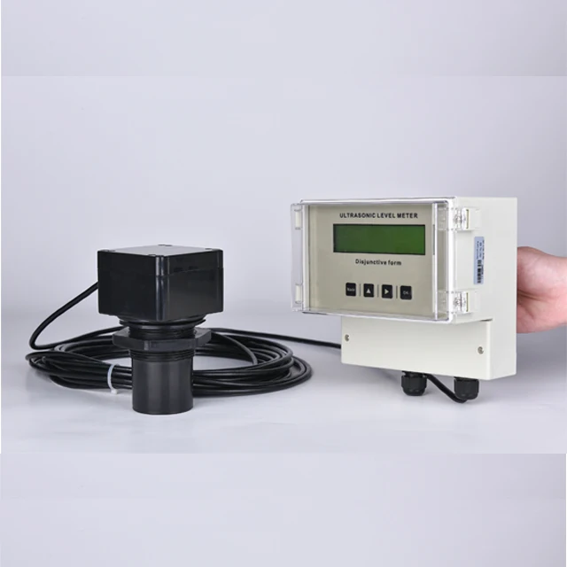 UTG21-PS Ultrasonic fuel tank oil level meter ultrasonic level transmitter