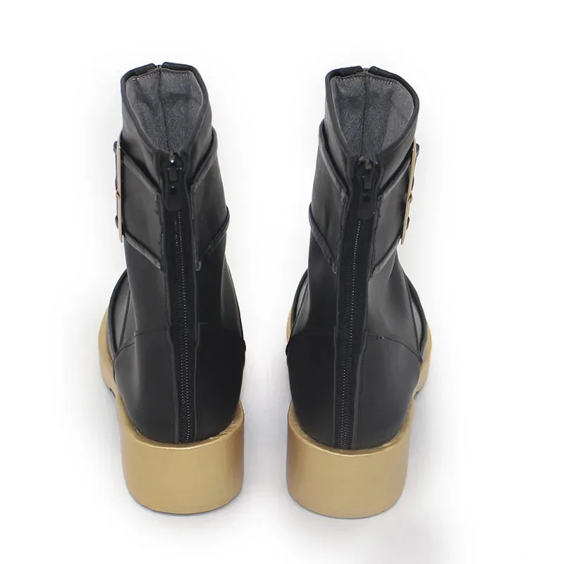 

az15Honkai Star Rail Misha Game Обувь для косплея Сапоги из искусственной кожи для женщин и девочек Хэллоуин Карнавал Ролевая игра Вечеринка Custom Mad