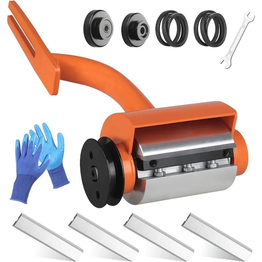 

Upgraded version-Log Peeler,Efficient Wood Debarking Tool for Timber Processing, Work Gloves Included-Free shipping