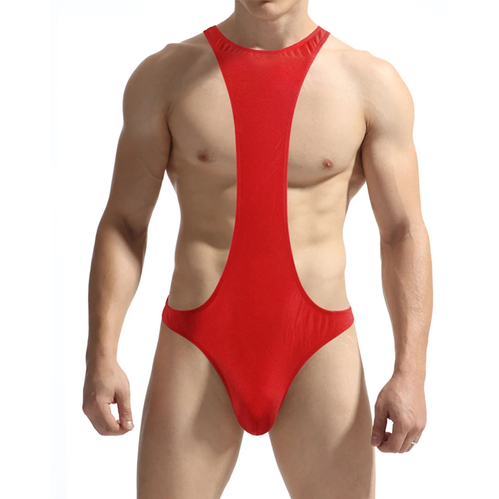 

For Men Men Bodysuit Bodysuit Bodysuit Leotard Lingerie See Through Singlet Sissy Umpsuit Underwear Affordable