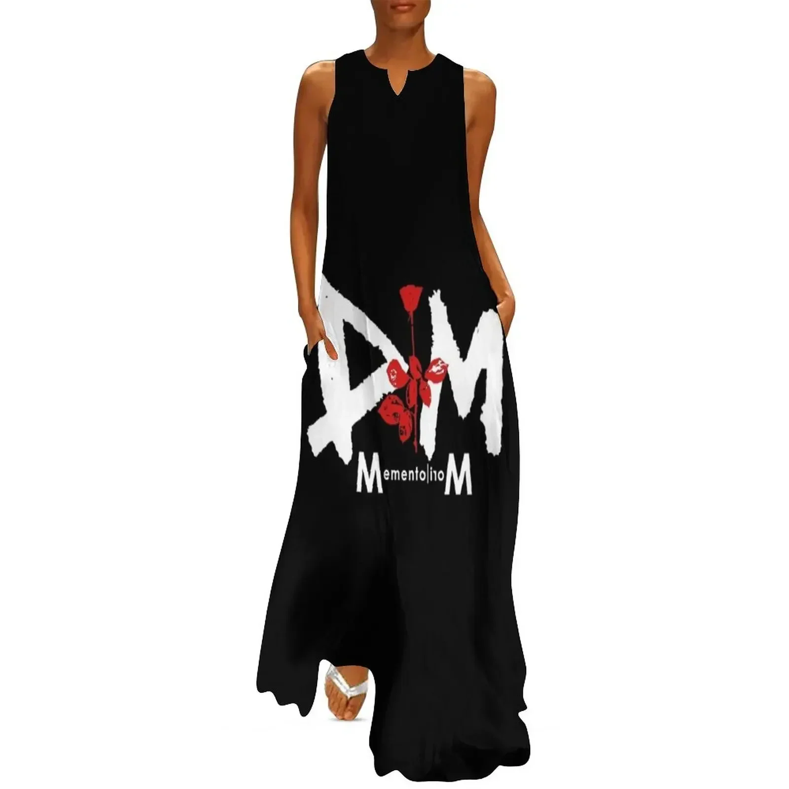 

DM, Memento Mori Mode, memento mode, mori mode, mode tour Long Dress dress for women summer Dress
