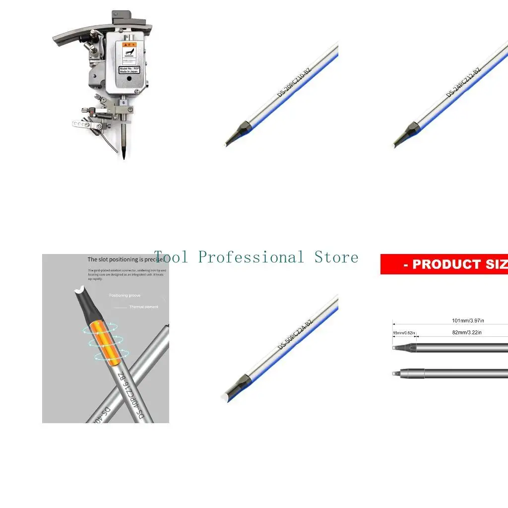 

57QF Multipurpose Soldering Iron Tip With Improved Thermal Conductions For Electronic