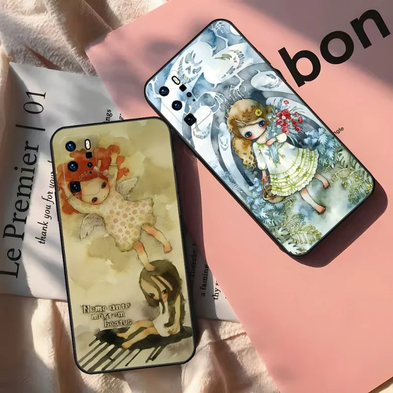 Selling Aya Takano Phone Case For Huawei Y 9 2020 2017 II 5 2018 2019 5 P 6 Prime Pro Nova 6-4g2019 7 A 3 S Nova 9SE