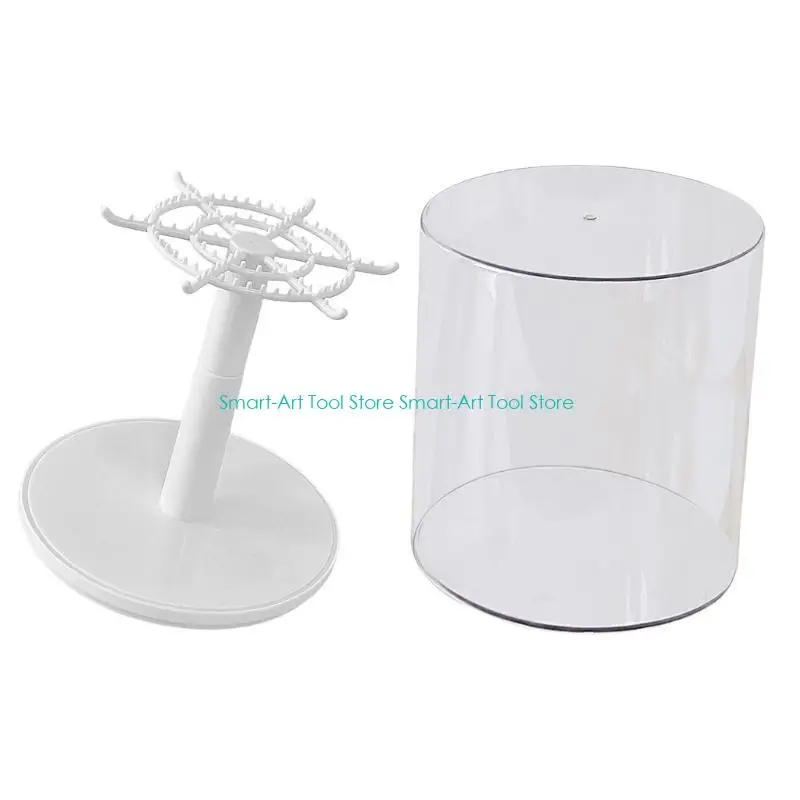 

E1PB Декоративная витрина для кукол Функциональная подставка для кукол с акцентом на подвеске для демонстрации украшений в любой