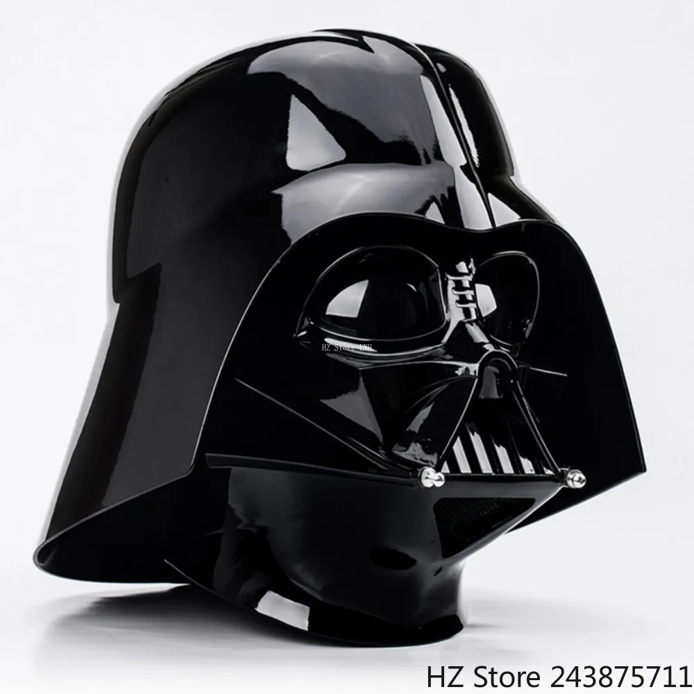 Star Darth Vader Wars Stormtrooper Casco The Black Series Casco electrónico premium Máscara COS para regalo de cumpleaños