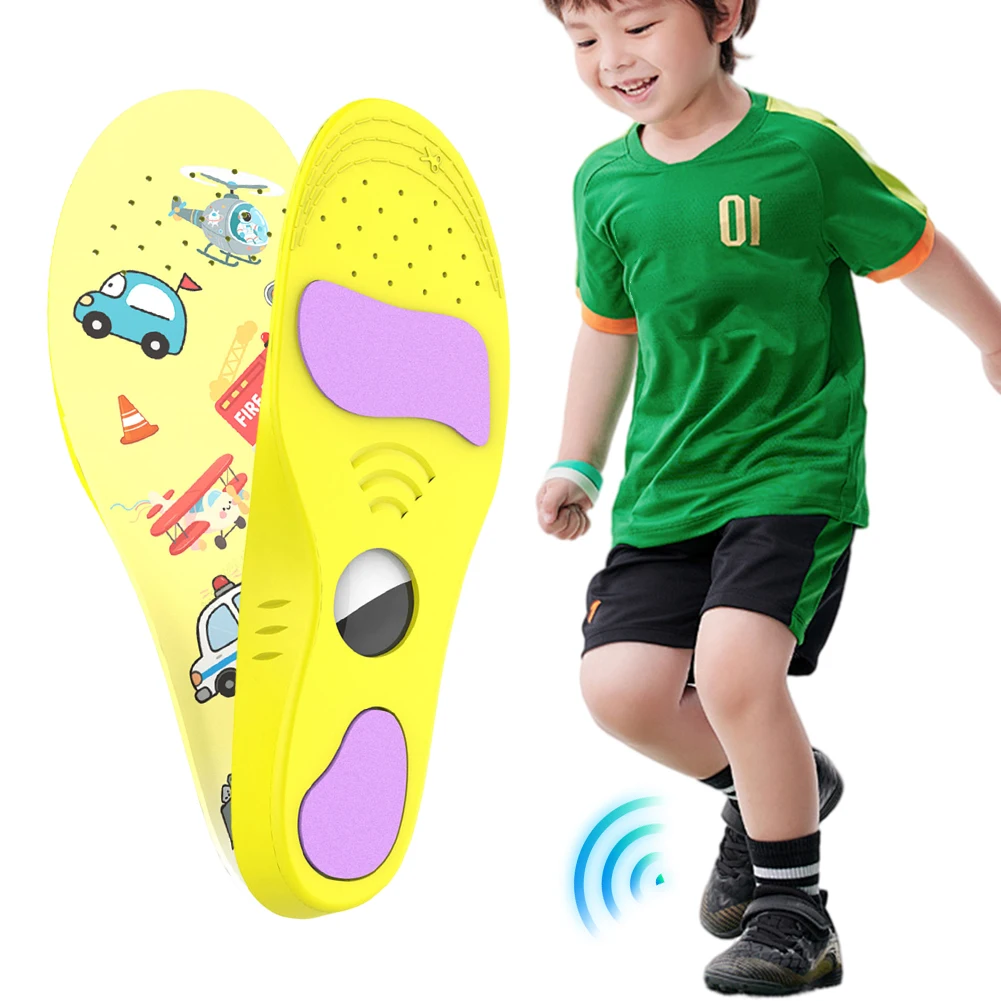 

Стельки для обуви для Airtag, защитный чехол, отслеживание устройства, надежно установленные вставки для обуви, чехол для детей, взрослых и пожилых людей