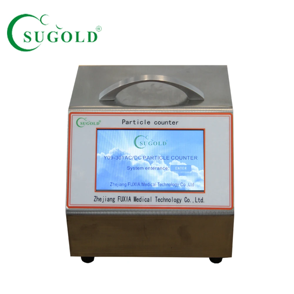 Y09-301LCD laser airborne particle counter