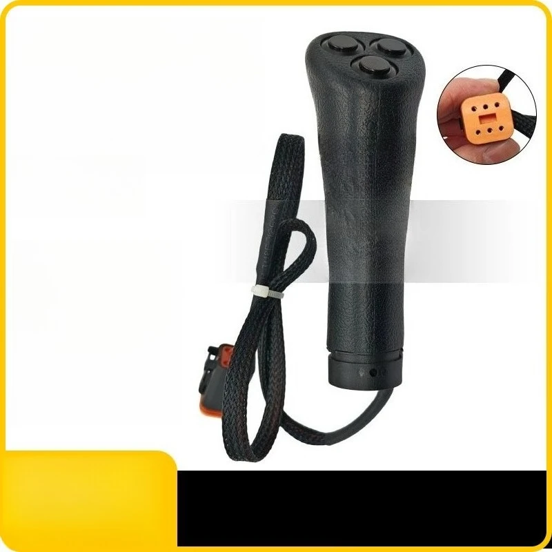 machinery accessories are suitable for long special three press GC/XG joystick handle glue excavator accessories joystick