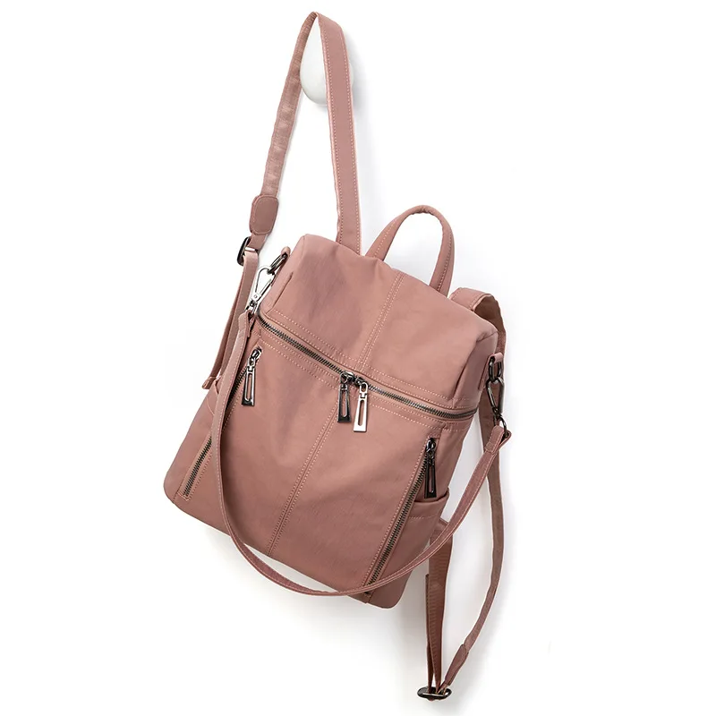 

New Trend Luxury Women Backpack Fashion Oxford Female Backpack Large Capacity Shoulder Bag Bagpack High Quality